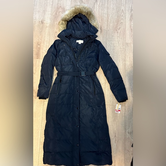 Michael Kors Jackets & Blazers - NWT MICHAEL KORS LADIES JACKET SIXE XS navy blue